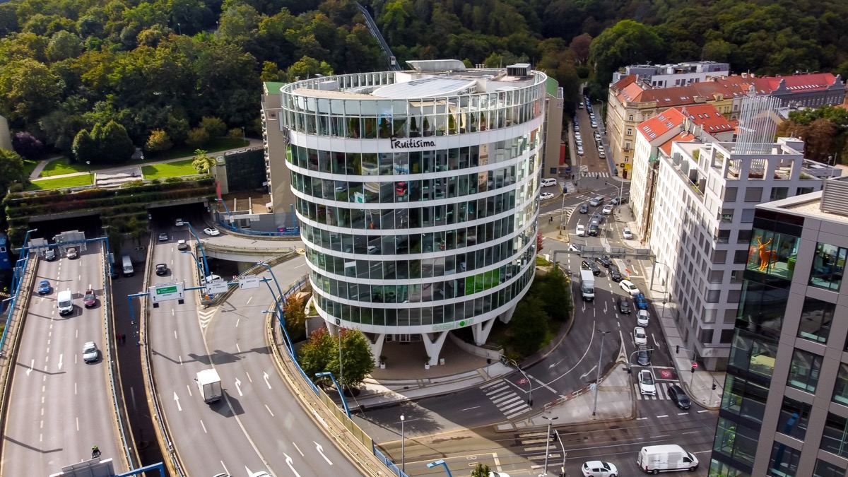 Fruitisimo Group Headquarters, Greenpoint Praha