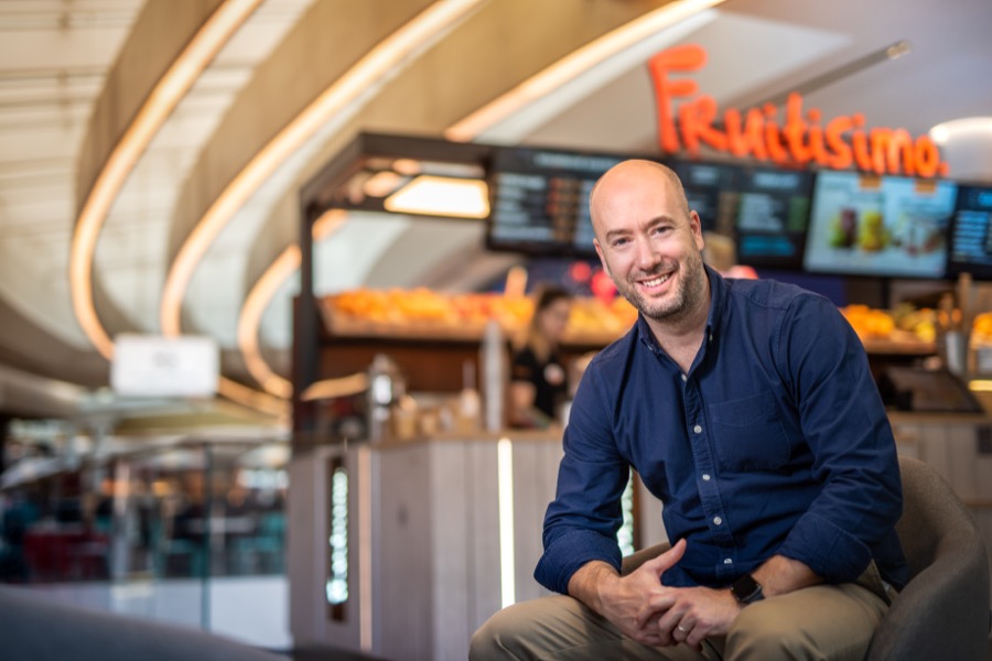 Jan Hummel, CEO & Founder of Fruitisimo