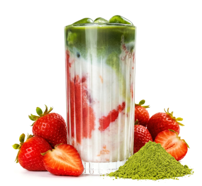 Fruitisimo matcha drinks
