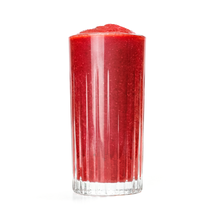 Fruitisimo strawberry smoothie